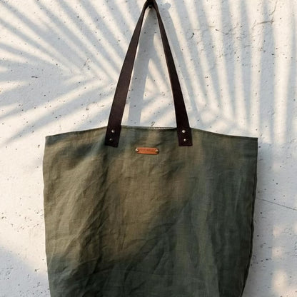 Bolso de hombro "Elbony" Nat